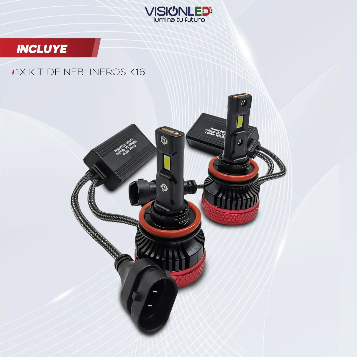 Neblineros LED H11 K16 CSP