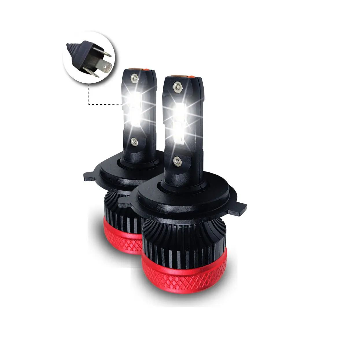 Neblineros LED H4 K16 CSP