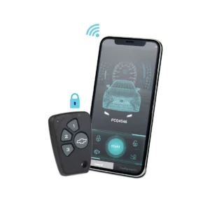 Alarma Chevrolet Bluetooth