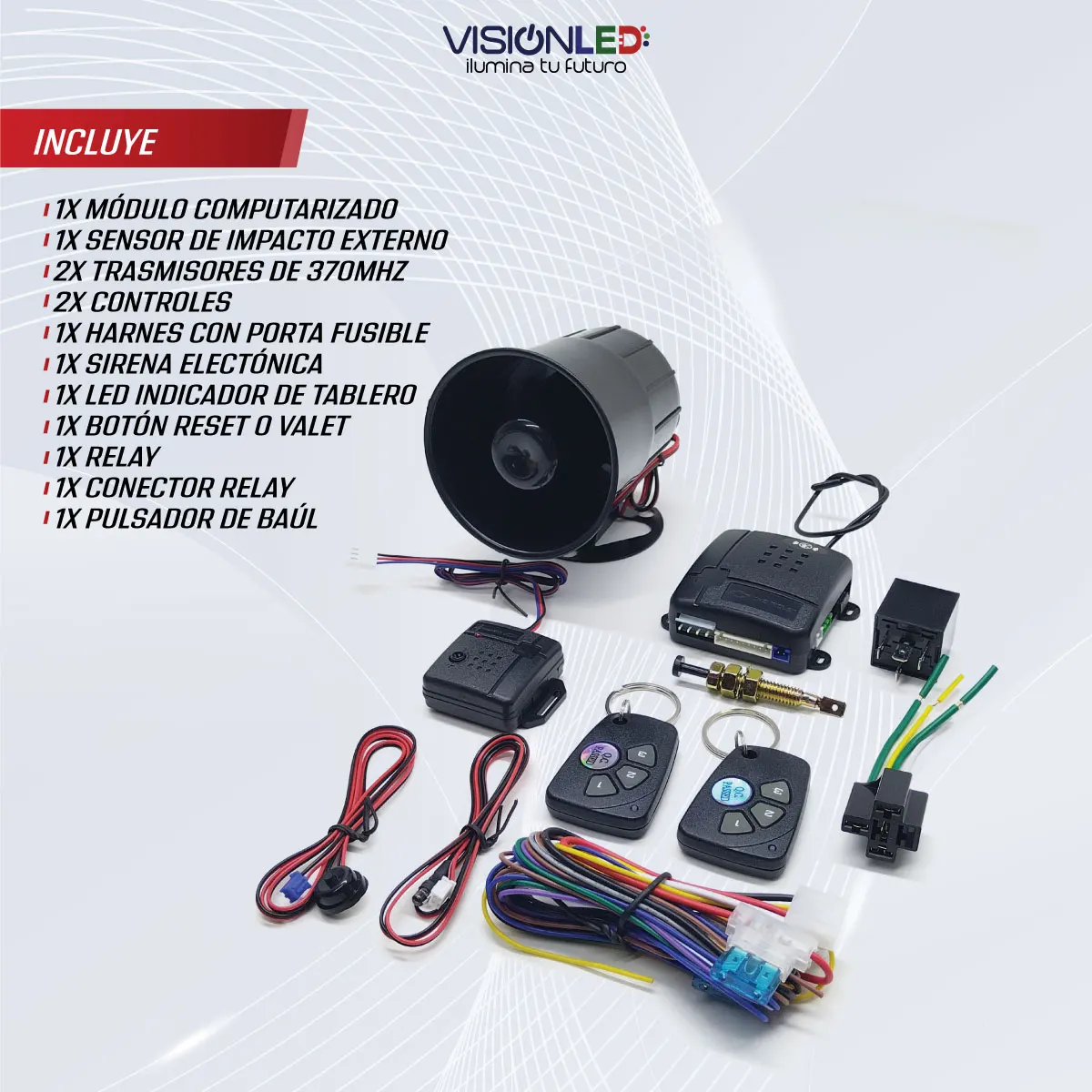 Alarma Chevrolet Bluetooth