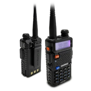 Radio Baofeng UV-5R | Walkie Talkie Doble Banda VHF UHF