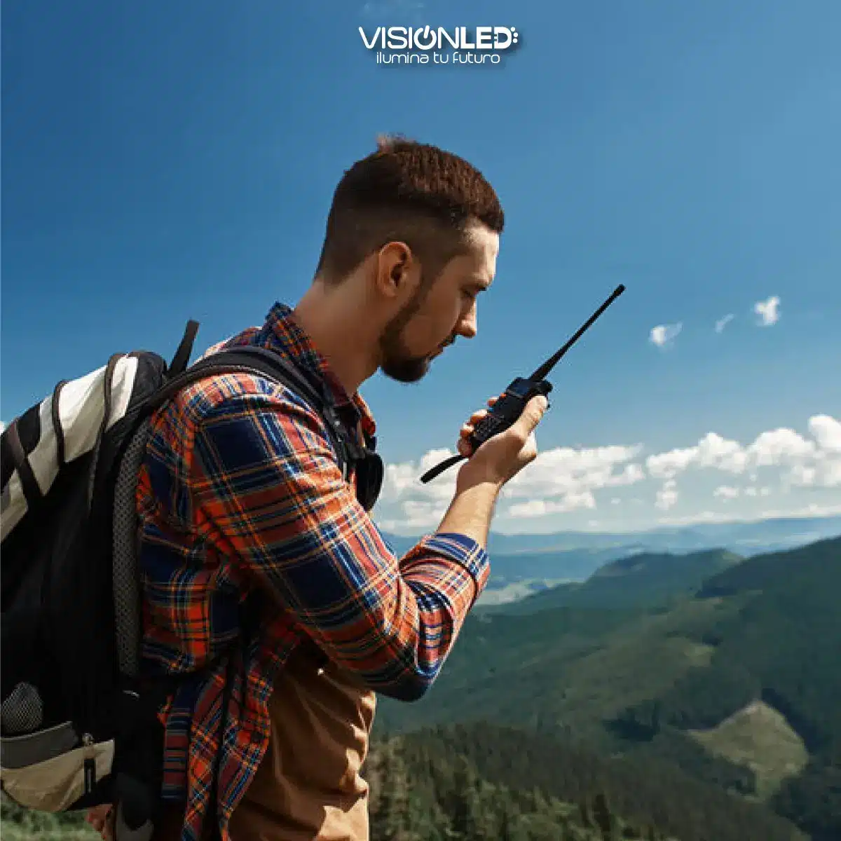 Radio Baofeng UV-5R | Walkie Talkie Doble Banda VHF UHF
