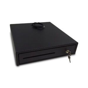Caja registradora para punto de venta con llave y apertura manual