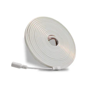 Cinta LED neón blanco 12V flexible e impermeable IP68