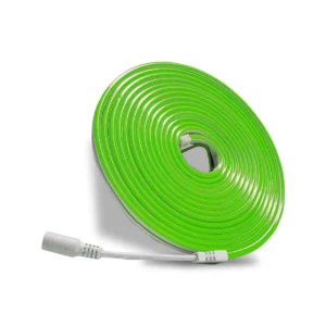 Cinta LED neón verde 12V