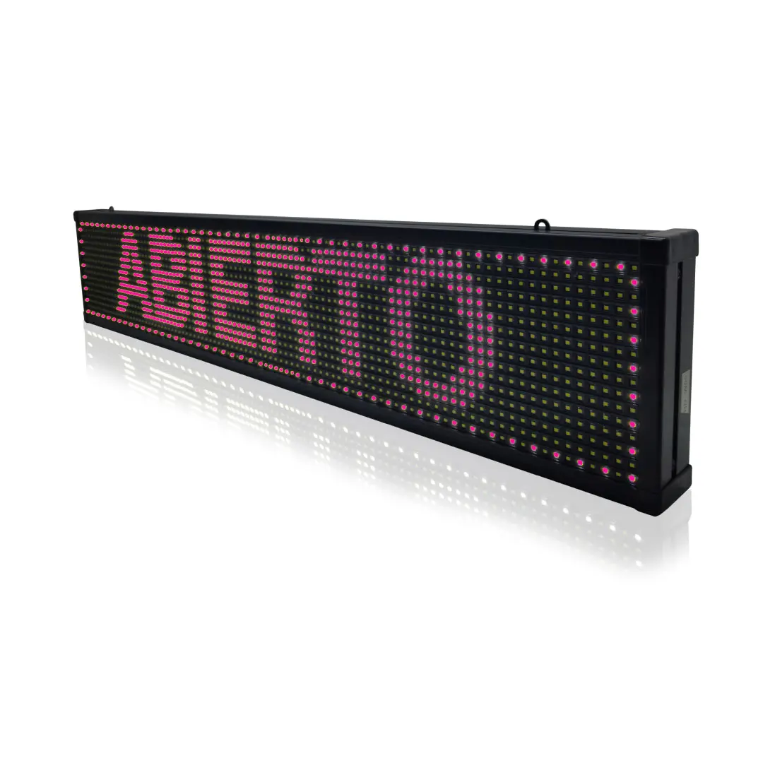 Letrero LED rosa programable WiFi