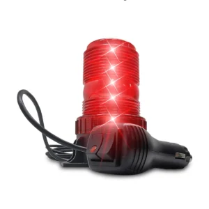 Baliza LED magnética para vehículo 12V 24V con 8 modos de luz