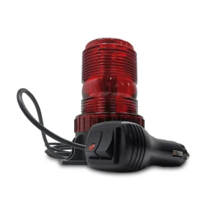 Baliza LED magnética para vehículo 12V 24V con 8 modos de luz