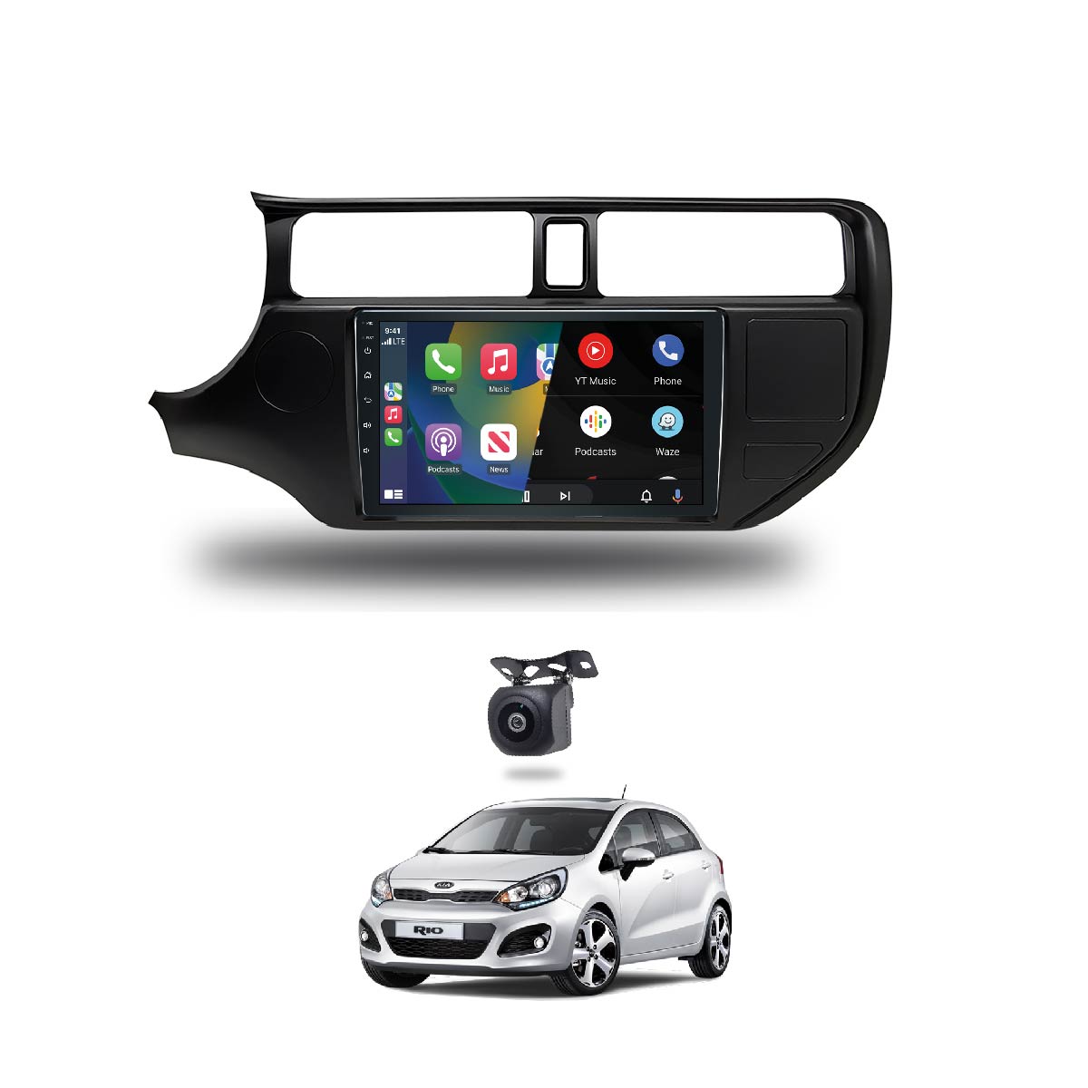 Radio Android 9 Pulgadas