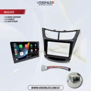 Radio Android 9 Pulgadas