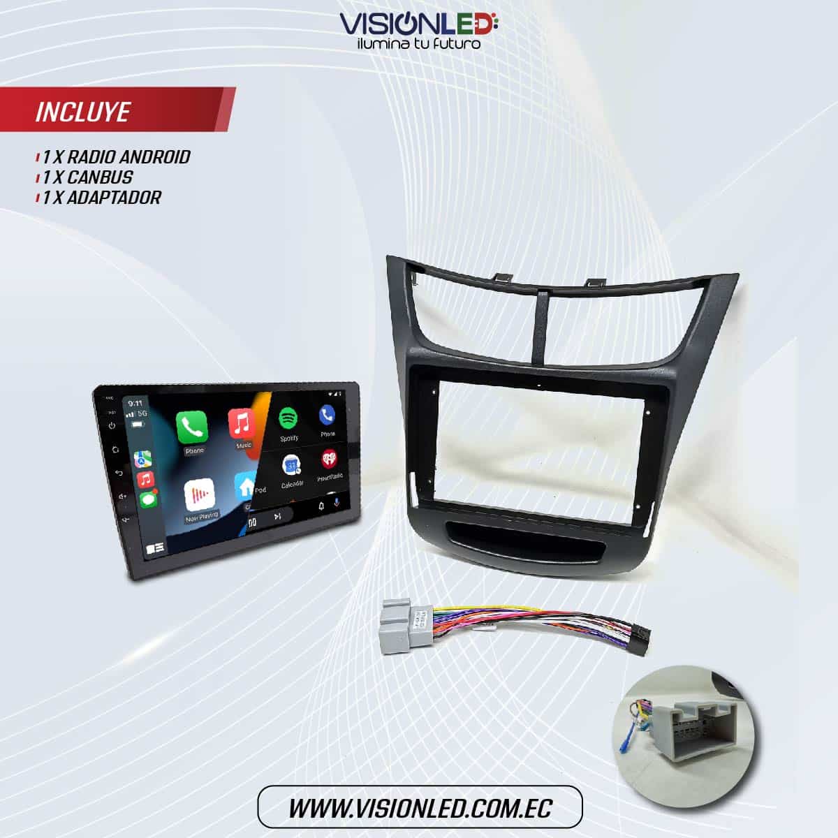 Radio Android 9 Pulgadas