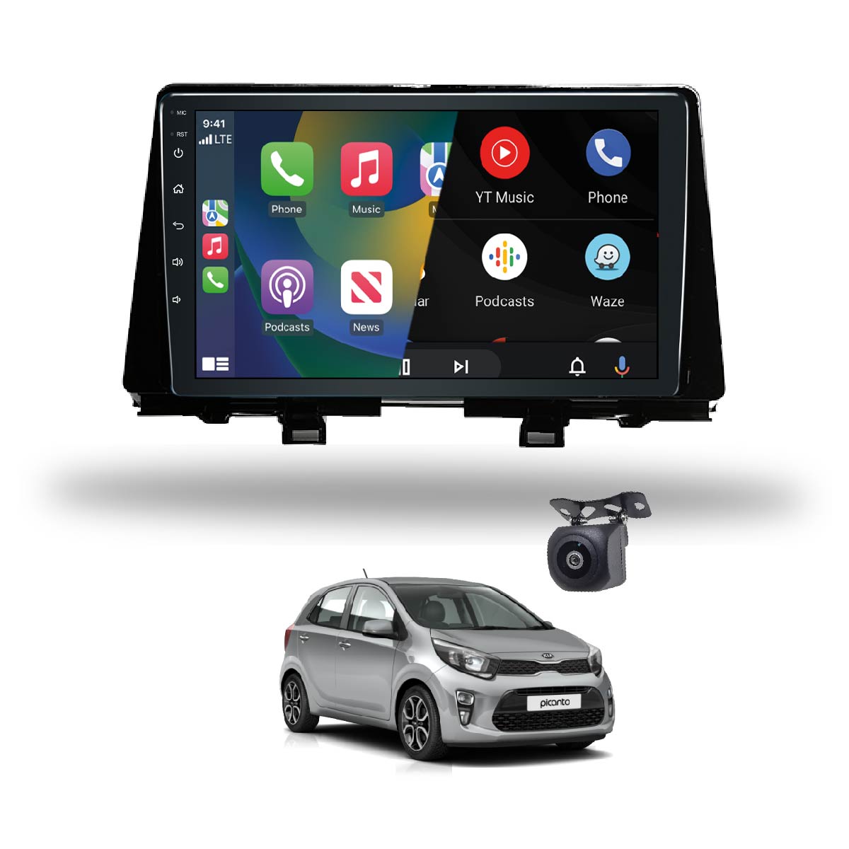 Radio Android 9 Pulgadas