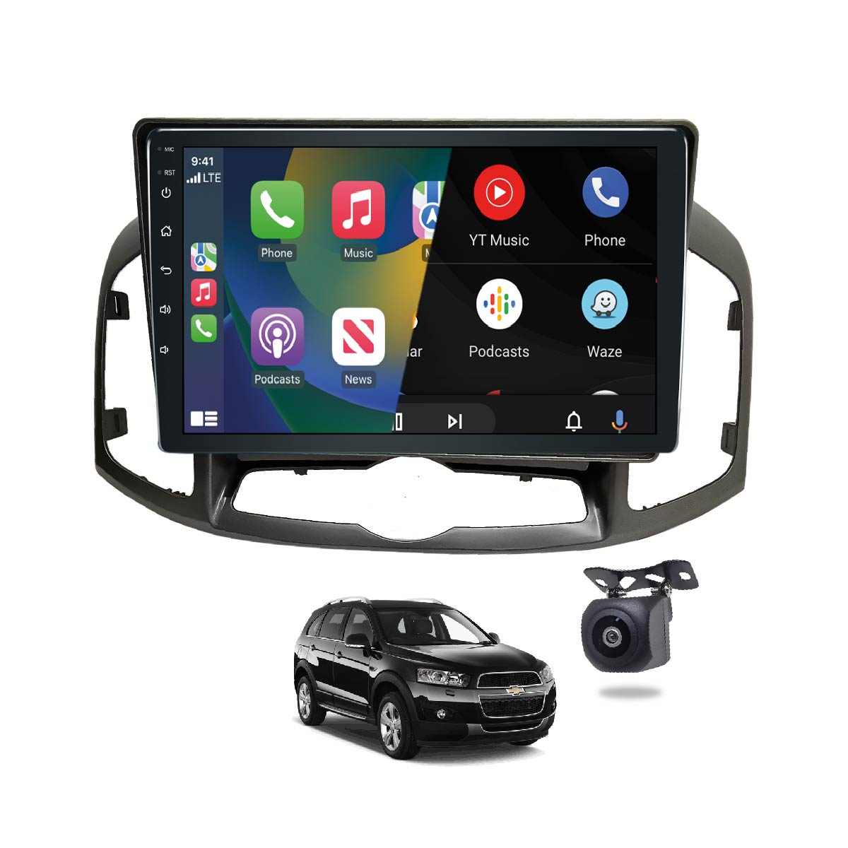 Radio Android 9 Pulgadas