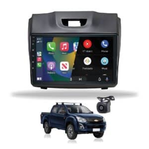 Radio Android 9 Pulgadas D-Max CarPlay Android Auto | Chevrolet D-Max 2012+