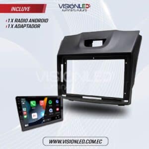 Radio Android 9 Pulgadas D-Max CarPlay Android Auto | Chevrolet D-Max 2012+