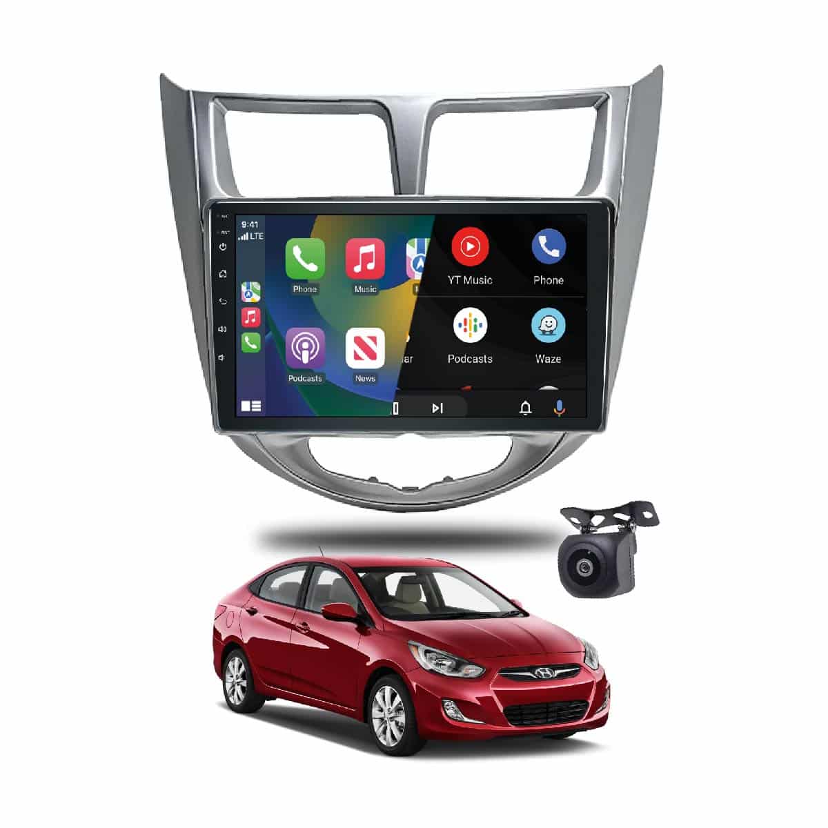 Radio Android 9 Pulgadas