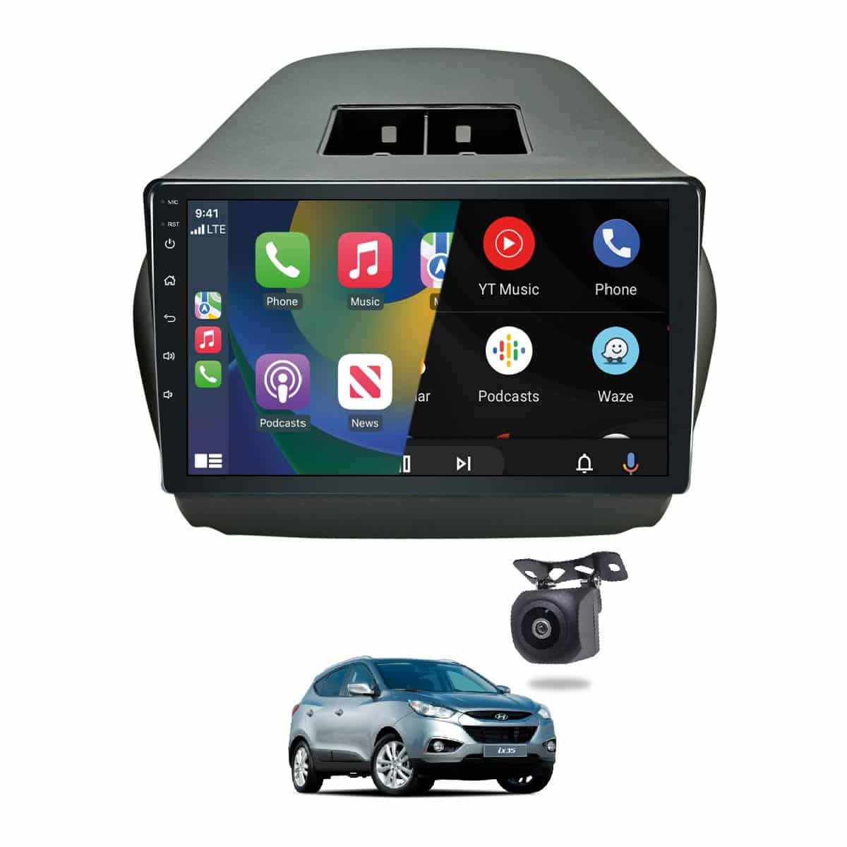 Radio Android 9 Pulgadas