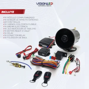 Alarma Bluetooth para Hyundai | Cierre Centralizado y Control desde Celular