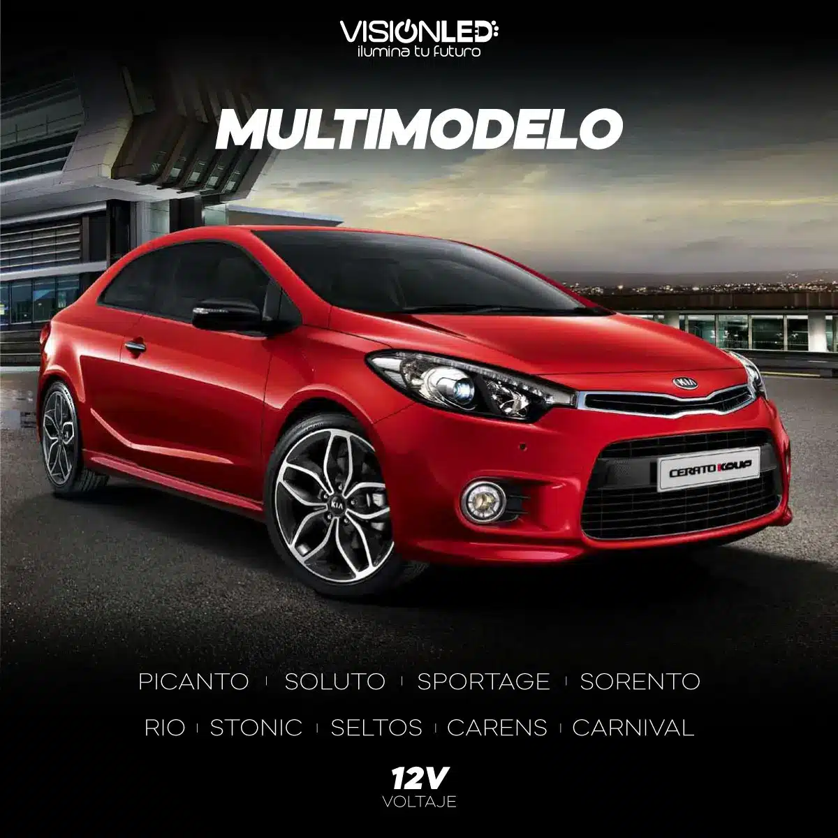 Alarma Bluetooth para Kia | Cierre Centralizado y Control desde Celular