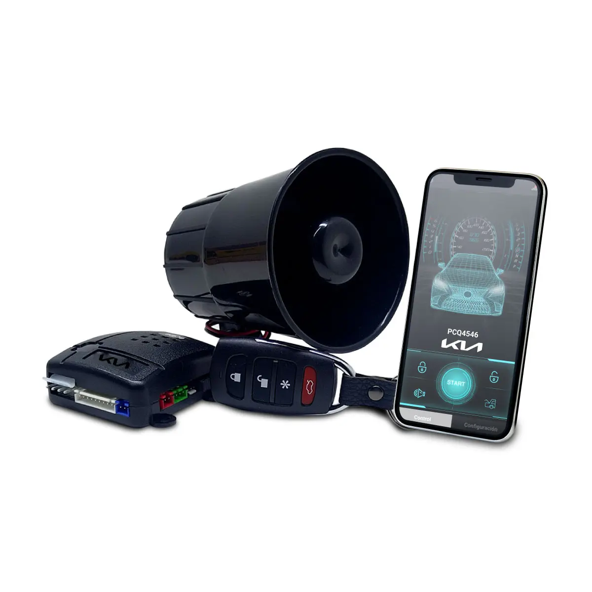Alarma Bluetooth para Kia | Cierre Centralizado y Control desde Celular