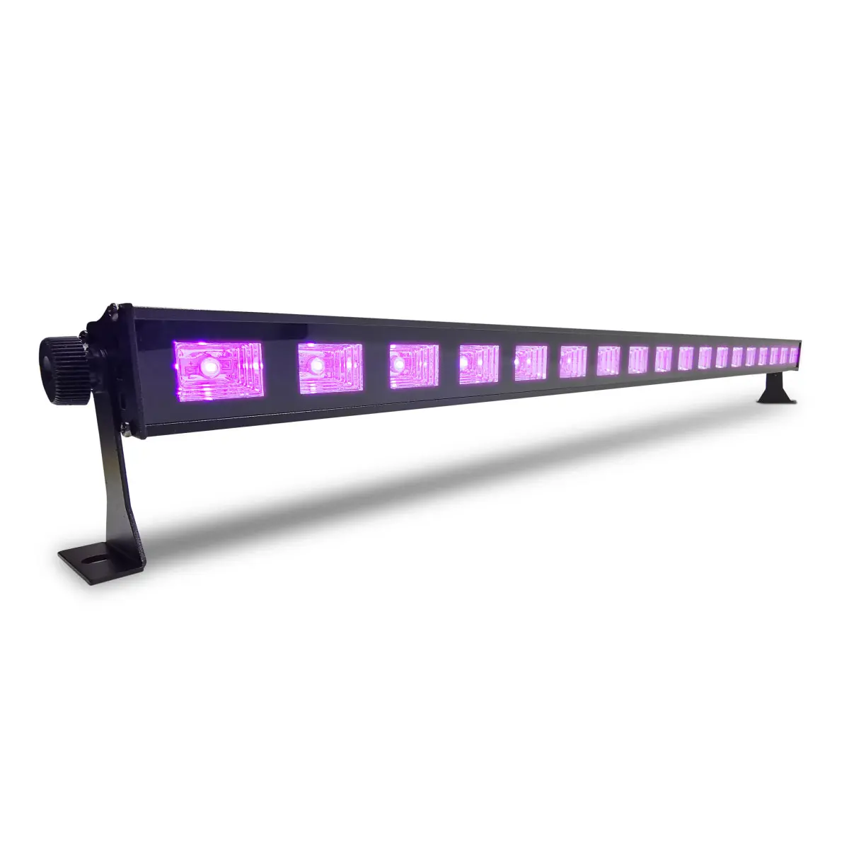 Barra LED Luz Negra 54W UV para Efectos y Decoración