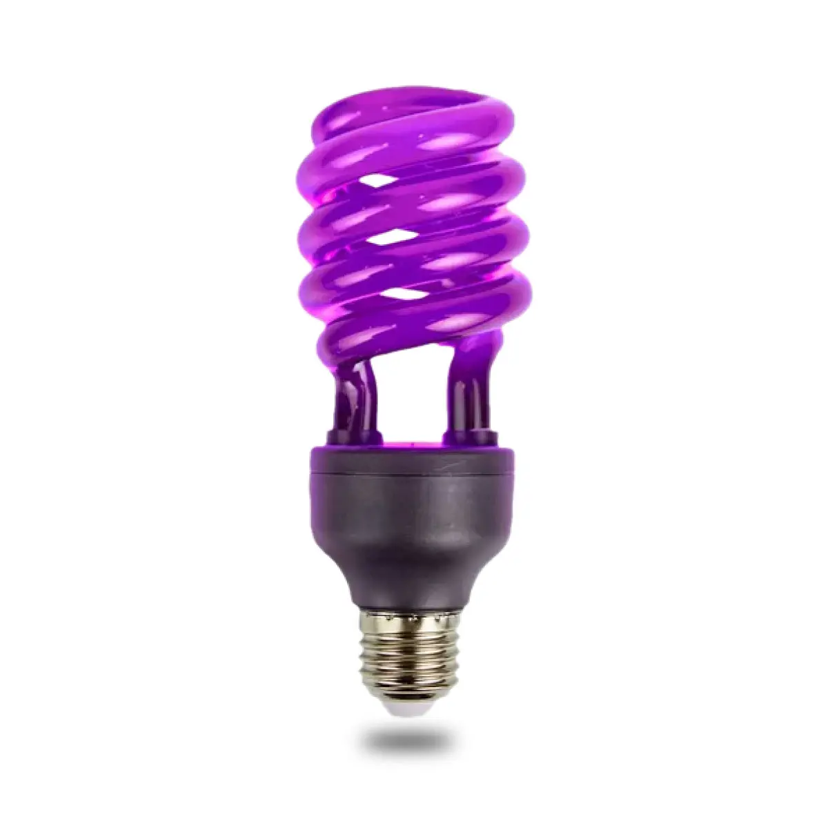 Foco Luz Negra UV | Bombillo Ultravioleta E27 para Fiestas y Decoración