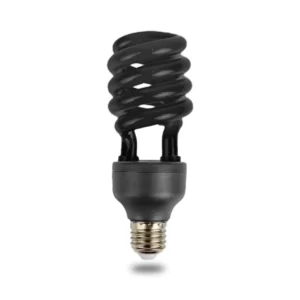 Foco Luz Negra UV | Bombillo Ultravioleta E27 para Fiestas y Decoración