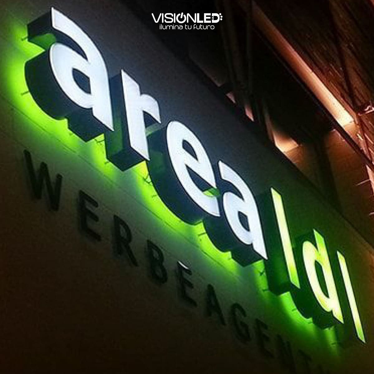 Módulo LED verde 110V resistente al agua para iluminación