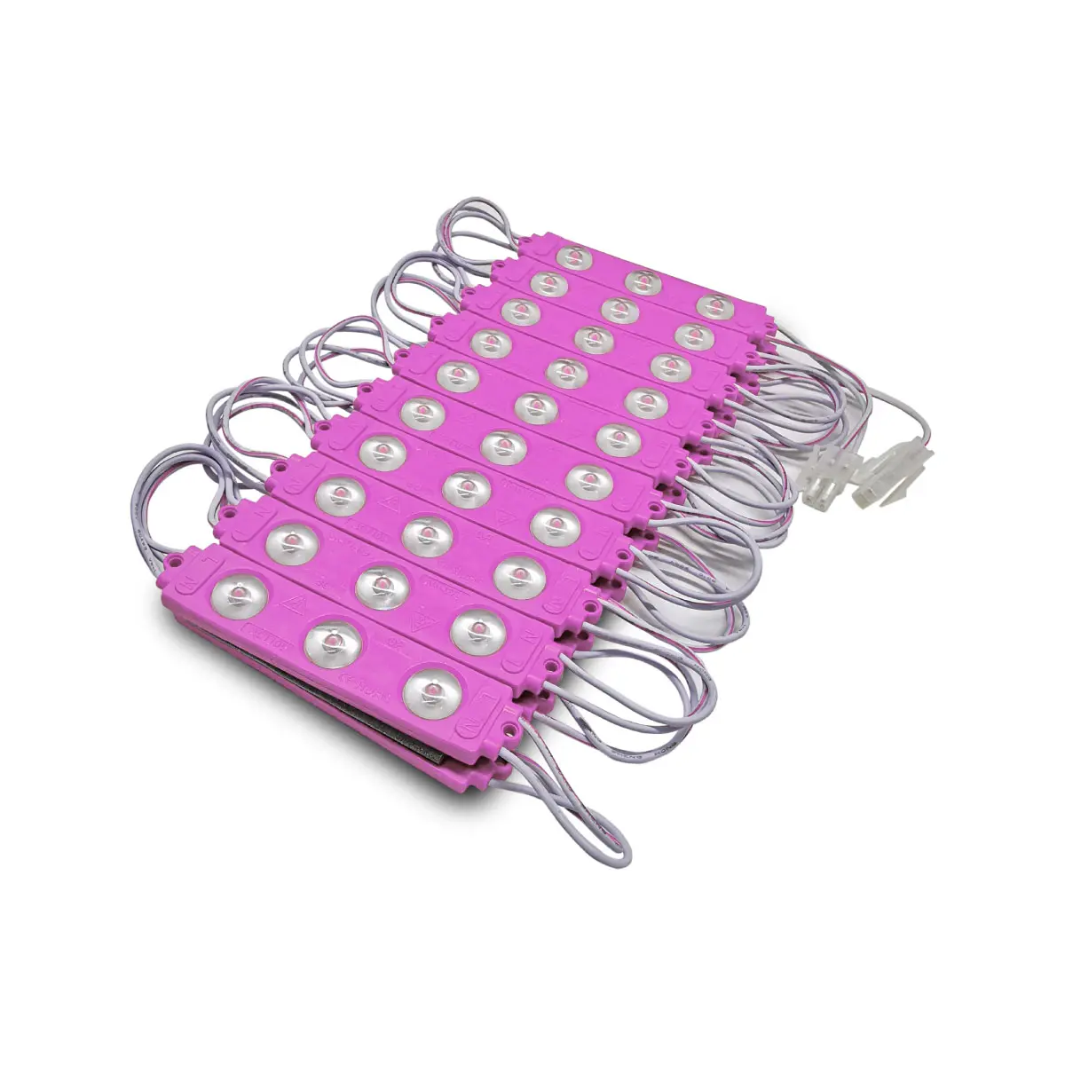 Módulo LED rosado 110V