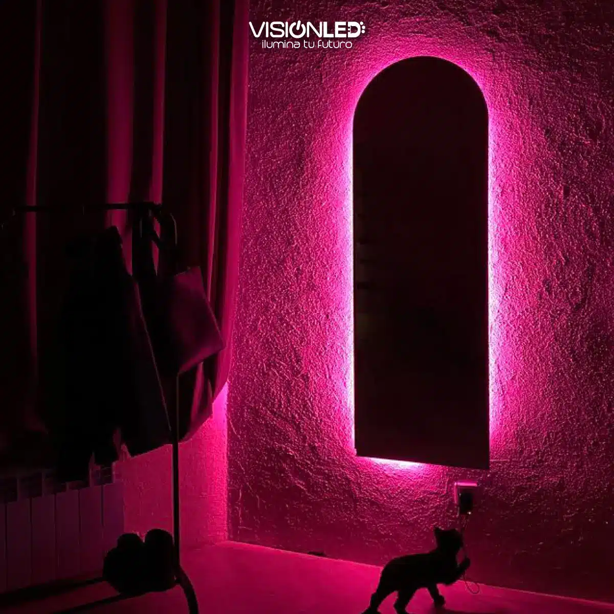 Módulo LED rosado 110V