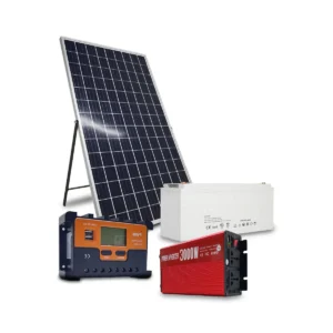 kit sistema solar 300W