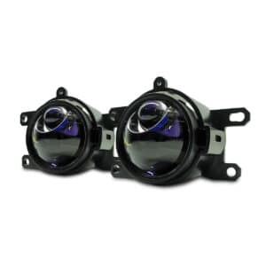 Neblinero Lupa Bicolor 2.5 Pulgadas Alta y Baja 12-24V