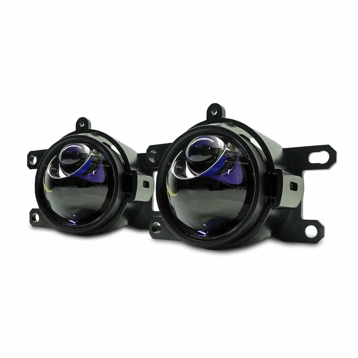 Neblinero Lupa Bicolor 2.5 Pulgadas Alta y Baja 12-24V