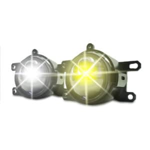 Neblinero Lupa Bicolor 2.5 Pulgadas Alta y Baja 12-24V