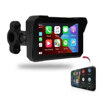 Pantalla Inteligente para Moto con Apple CarPlay y Android Auto - Imagen 2